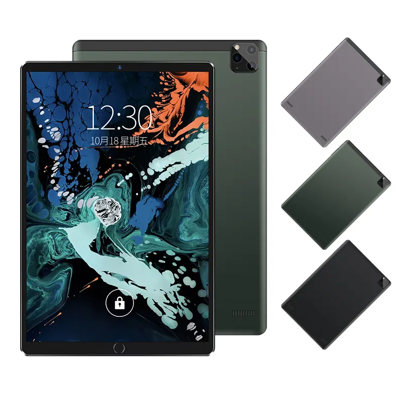 China Cheapest 9.6Inch 1280*800IPS Tablets MTK6592 1GB Ram 16GB ROM 3G Call Android Tablet PC