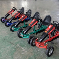 Go Kart de Pedales Sin Costo de Operación - Go Kart Eléctrico Sin Pedales para Parques