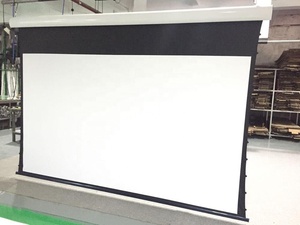 Tăng cao Cơ Giới Tab Căng Cơ Màn Hình Với Màn Hình Chiếu Phía Sau, Tiếng Ồn Thấp Động Cơ Hình Ống Màn Hình - Product Image 5