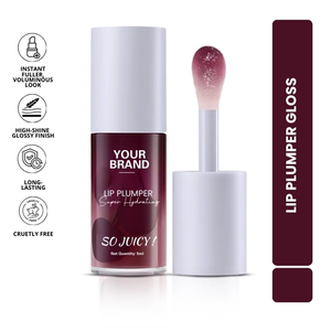 Gloss repulpant pour les lèvres à prix abordable, en forme liquide, plus de 20 teintes disponibles, nom de marque et logo personnalisés disponibles, gloss repulpant pour les lèvres - Product Image 3