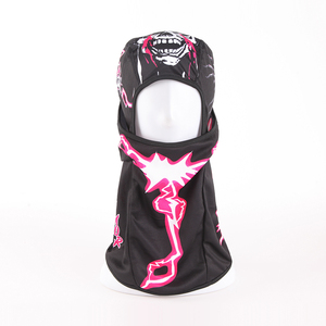 Großhandel Cagoule Full Face Cover Herren Ski maske Benutzer definiertes Logo Outdoor Sports Ski maske Sublimierte Sturmhaube - Product Image 3