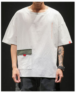 T-Shirt estiva in cotone ad asciugatura rapida essenziale <span class=keywords><strong>taglie</strong></span> <span class=keywords><strong>forti</strong></span> <span class=keywords><strong>uomo</strong></span> <span class=keywords><strong>uomo</strong></span> ragazzo sportivo camicia a <span class=keywords><strong>maniche</strong></span> <span class=keywords><strong>corte</strong></span> prezzo all'ingrosso della fabbrica - Product Image 2