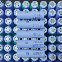 Batterie lithium haute intensité INR21700 SAM SUNG SDI 21700 40T 4000mAh pour vélo électrique, scooter et drone RC
