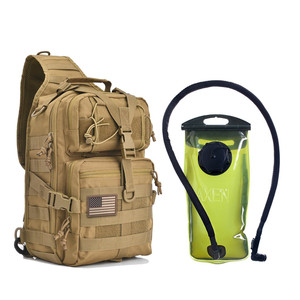 Sac à dos Us multi-usages Sling Molle Sac à dos Sling Bag avec <span class=keywords><strong>vessie</strong></span> d'eau PEVA 2L - Product Image 6
