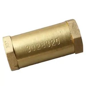 Pièces de moteur diesel Cummins clapet anti-retour unidirectionnel pour contrôle de soupape KTA19 3028325 K19 QSK19