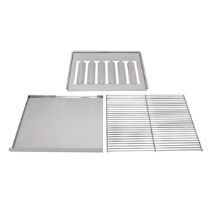 Parrilla de barbacoa de mesa para jardín al aire libre profesional 2 llamas acero inoxidable cepillado moderno <span class=keywords><strong>Gastro</strong></span> Gas Grill Roaster Griddle Master - Product Image 3
