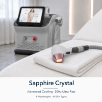 Équipement de beauté professionnel, machine d'épilation au laser diode permanente 755nm 808nm 940nm 1064nm pour salon de beauté, clinique, spa