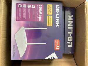 LB-LINK BL-WR2000 N300 무선 와이파이 라우터 MT7628NN 1 + 4LAN 포트 300M 고이득 액세스 포인트 - Product Image 4