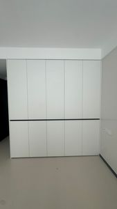 Armoire de luxe de haute qualité de Chine Armoire pour chambre Armoire pour chambre moderne Armoire pour meubles de style simple blanc - Product Image 2