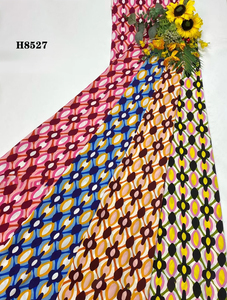 Henry Textile pintura al óleo estilo nuevo diseño <span class=keywords><strong>Mango</strong></span> poliéster impreso tela para ropa africana - Product Image 3