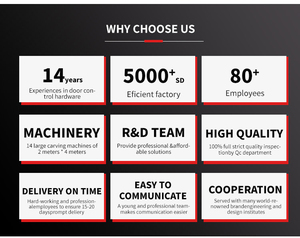 Maniglia della porta principale in legno, - Product Image 6