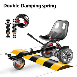GYROOR Hoverkart à double tube d'acier absorbant les chocs <span class=keywords><strong>Hoverboard</strong></span> Hoverkart à <span class=keywords><strong>trois</strong></span> <span class=keywords><strong>roues</strong></span> - Product Image 5