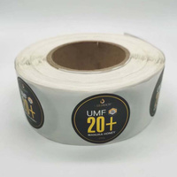 Autocollants en papier adhésif avec logo personnalisé, résistants aux rayures, imperméables, écologiques, résistants à l'huile et à la chaleur, étiquettes d'emballage de produits de forme personnalisée