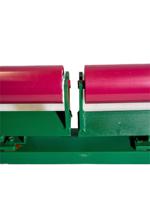 Rouleau de transport en acier au carbone Yongduo 159 mm, résistant au feu, longue durée de vie, pour le transport efficace de conteneurs et de marchandises en vrac