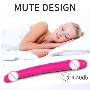 Vibrador Erótico de Punto G al por Mayor, Dildo para Mujeres, Masturbadores Lésbicos para Adultos, Impermeable IPX7, 9 Modos, 2 Motores, Lujo, <40dB - Product Image 3