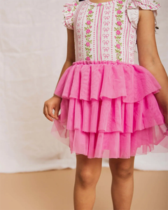 Vestiti su misura per bambini vestiti di bambù vestito di primavera all'ingrosso ragazza senza maniche - Product Image 4