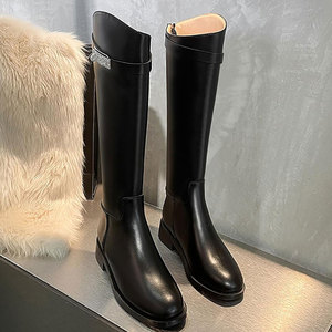 Botas de Equitación Ligeras de Cuero, Botas Económicas al por Mayor, Botas de Seguridad Ecuestres de la Mejor Calidad, Botas Transpirables Personalizables - Product Image 3