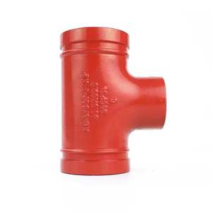 Pince d'accouplement en T Mech rigide rainurée Jis support de <span class=keywords><strong>lampe</strong></span> en acier au manganèse à ressort pour feu de tuyau - Product Image 4