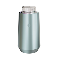 Diffuseur de parfum intelligent sans eau contrôlé par application, diffuseur d'huile portable de luxe en métal, rechargeable sans fil pour voiture et maison, mini diffuseur de senteur