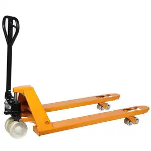 Competitive price hand pallet truck 2t 2.5t 3t 4t hand pallet truck for sale warehouse home use Electronic scale optional