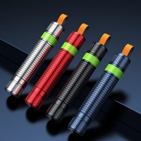 Martillo de Seguridad para Emergencias en el Automóvil 3 en 1, Rompeventanas, Cortador de Cinturón de Seguridad, Herramienta de Escape y Rescate, Aleación de Aluminio, Luminoso, Kit de Herramientas de Emergencia