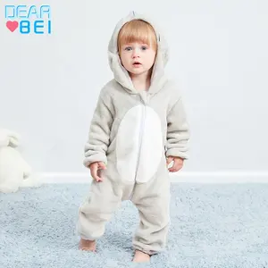 Niedlichen Cartoon Mädchen Pyjamas Sets Plüsch Warme Kleinkind Mädchen Nachtwäsche Kleidung Baby Hosen Kinder Negligés Tücher Homewear