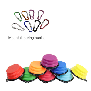 <span class=keywords><strong>Gamelle</strong></span> pliable en silicone <span class=keywords><strong>pour</strong></span> <span class=keywords><strong>chien</strong></span> et chat, portable <span class=keywords><strong>pour</strong></span> voyage et extérieur, avec crochet, <span class=keywords><strong>pour</strong></span> eau et nourriture, <span class=keywords><strong>anti</strong></span>-étouffement et alimentation lente - Product Image 4