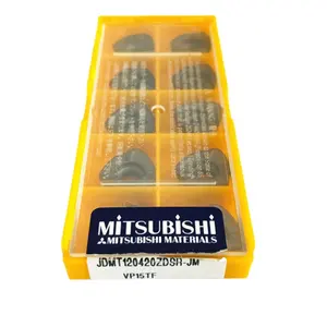 Mit-Subishi Jdmt Prijs Carbide Frezen Inserts JDMT120420ZDSR-JM VP15TF Voor Cnc Gereedschap Frees