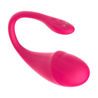 Delfin App-gesteuerter Vibrator App-Kontrollierter 9-Frequenz Kleiner Delfin-Vibrator Weibliche Masturbation G-Punkt Klitoris-Vibrator
