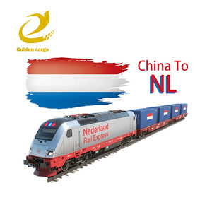 Entrega Logística Consolidación Puerta a puerta Agente Proveedor Livraison DDP DDU Transporte ferroviario a los Países Bajos Agente de carga - Product Image 5