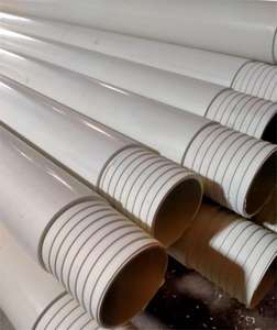 Tuyaux de colonne de forage UPVC Pompes submersibles en PVC Tuyaux de colonne montante - Product Image 5