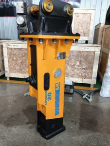 SOOSAN Sb20 Disjoncteurs hydrauliques corps principal disponible pour les excavatrices Garantie 1 an et pièces de rechange standard incluses - Product Image 4