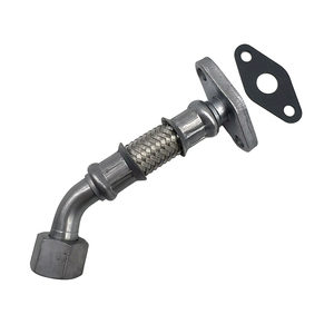Manguera de Retorno de Aceite del Turbo, Línea de Drenaje de Aceite, Tubo del Turbocompresor del Motor 038145736C para Audi A3 Seat VW - Product Image 5