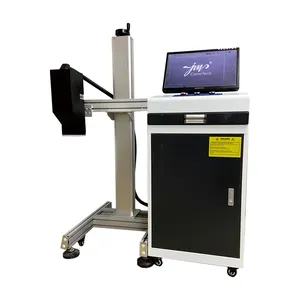 Máquina de impressão industrial de codificação em lote de 2,5 mm, data de validade, impressora automática a jato de tinta, máquina de codificação TIJ online JM-D103