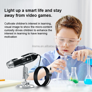 Ikeme giá rẻ Giá <span class=keywords><strong>3</strong></span> trong <span class=keywords><strong>1</strong></span> Type-C USB xách tay kính hiển vi điện tử dẫn điện thoại di động sửa chữa kính hiển vi USB kính hiển vi kỹ thuật số - Product Image 4