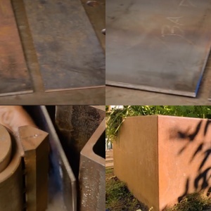 <span class=keywords><strong>Acier</strong></span> Corten laminé à froid sur mesure, certifié ISO 9001, 1,2, 1,6, 2 mm, prix au KG avec service <span class=keywords><strong>de</strong></span> traitement - Product Image 1