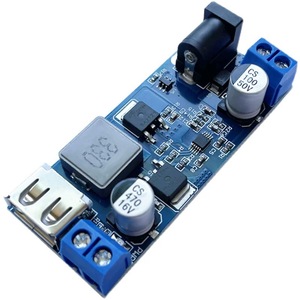 ตัวแปลงไฟ DC-DC YIXINSHENG 12-24V เป็น 5V พร้อมที่ชาร์จในรถยนต์แบบ USB รุ่น XY-3606 พร้อมระบบตรวจสอบแรงดันไฟฟ้า - Product Image 5