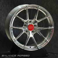 WOAFORGED VS-5RS Polierte Felgen 5x112. 5x120.65 5x120 für BMW Porsche Mustang Camaro Corvette GT-R 370Z Supra 86 VW Leichtmetallfelgen