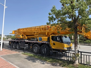Grue XCT100 d'occasion de 100 tonnes, bien entretenue, testée et fonctionnelle, prix abordable, grue d'occasion 100t 130t 160t 200t en promotion - Product Image 4