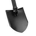 Pelle pliante D-Grip multifonctionnelle, outil de survie en plein air, couleur noire - Product Image 4