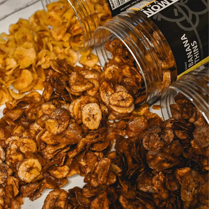 Chocolate Coated Banana Chips – Export Quality Crispy Banana Thins 200g - Product Image 3
