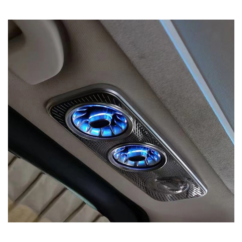 HIGH FLYING pour Vito W447 2014-2022 Intérieur Avant Porte Accoudoir Décorative Moulage Couvercle Accessoires Auto 2 pièces
