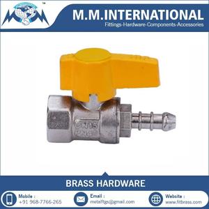 Filetage femelle haute efficacité raccord de tuyau en cuivre robinet à bille de gaz en laiton disponible à un prix abordable - Product Image 2