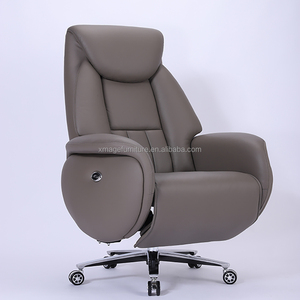 Silla Ejecutiva Moderna de Cuero para Oficina, Giratoria, con Altura Ajustable, para Hogar, Taller, Sala de Estar, Uso Comercial - OEM/ODM XhG-QL-N0 - Product Image 2