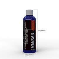 Liquide de test CO2 100 ml - Détection de fuite de joint de culasse et de moteur, détecteur de fuite de chambre de combustion (sans outils inclus)