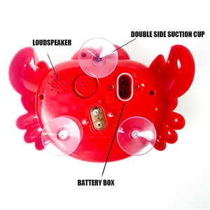 เด็กอาบน้ำฟองของเล่นฟองปูเครื่องเป่าด้วยเพลงเวลาอ่างมีความสุข - Product Image 6