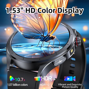 Nuovo Arrivo Smartwatch con Assistente Vocale AI-<span class=keywords><strong>GPT</strong></span>, Chiamate BT 5.4, Schermo HD da 1,53 Pollici, Quadrante Personalizzabile - Product Image 3