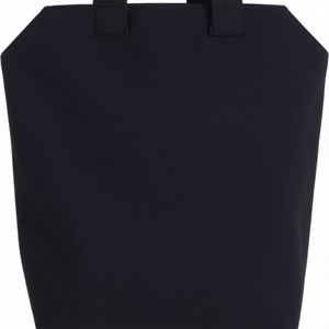 Custom Logo Printed Canvas Tote Shopping <b>Bag</b> Reusable <b>Medium</b> <b>Size</b> with Zipper Screen Pattern Design for Foods - Product Image 6