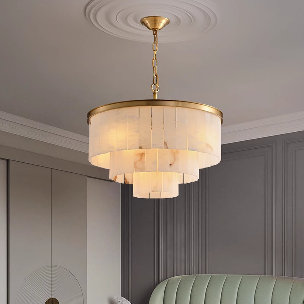 3 Layers: D600*H380mm