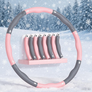 Banda Elástica para Ejercicios de Musculación, 6 Secciones, 7 Secciones, 8 Secciones - Product Image 1